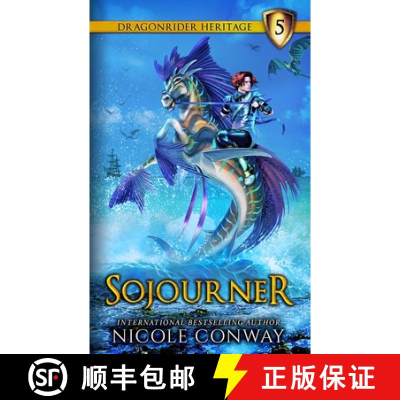 【3-4周达】Sojourner [9781952554209]图片