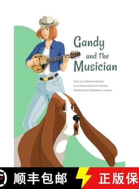 【3-4周达】Gandy and the Musician [9781897480533]