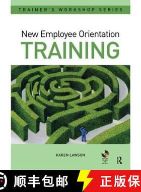 【3-4周达】New Employee Orientation Training [9780750663649]