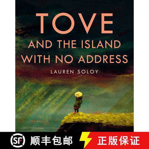 【3-4周达】精装 Tove and the Island with No Address [9781774883150]