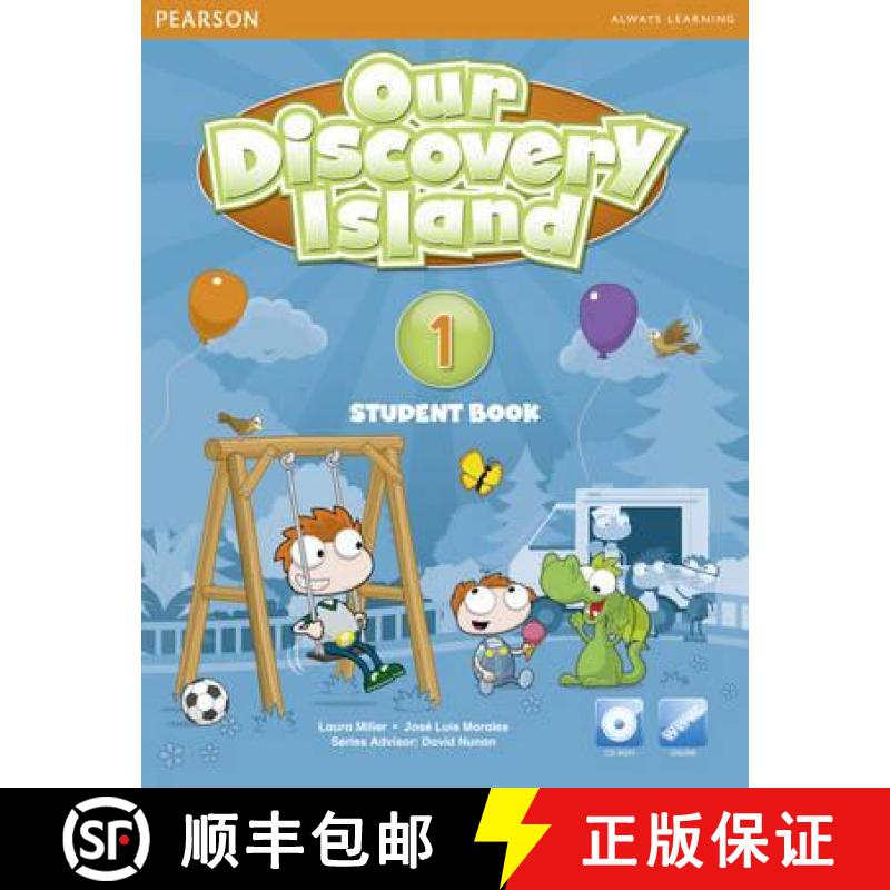 【3-4周达】Our Discovery Island 2013 Student Edition (Consumable) with CD-ROM Level 1 [With CDROM] [9781447900610]