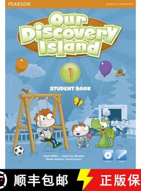 【3-4周达】Our Discovery Island 2013 Student Edition (Consumable) with CD-ROM Level 1 [With CDROM] [9781447900610]