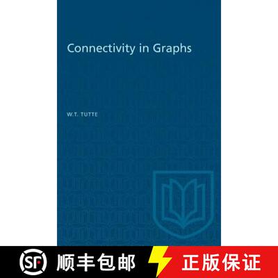 【3-4周达】Connectivity in Graphs [9781487572969]