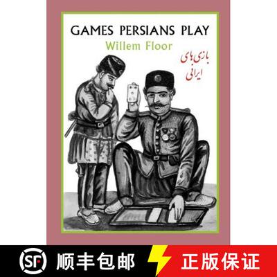 【3-4周达】Games Persians Play [9781933823447]