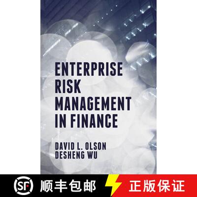 【3-4周达】精装 Enterprise Risk Management in Finance [9781137466280]