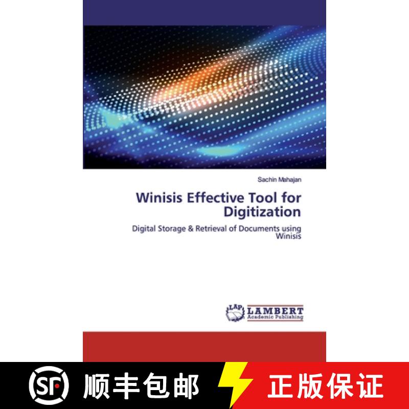 预订 Winisis Effective Tool for Digitization [9786200304605]