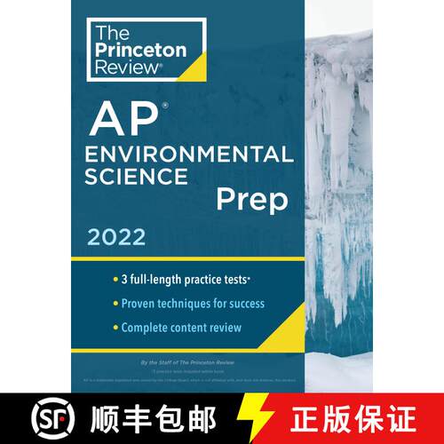 Princeton Review AP Environmental Science Prep, 2022: Practice Tests + Complete Content Review + Stra... [9780525570646]
