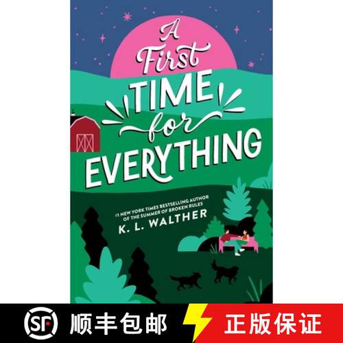 【3-4周达】A First Time for Everything : A Young Adult Coming of Age Romance from the Author of The S... [9781464245268]
