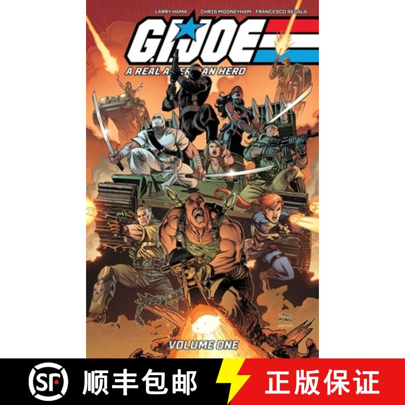 【4周达】G.I. Joe: A Real American Hero! Vol. 1 [9781534373686]