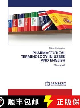 【3-4周达】Pharmaceutical Terminology in Uzbek and English [9786208421724]