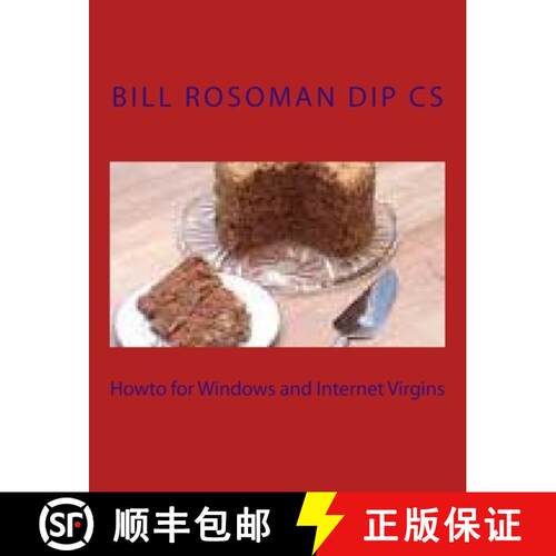 【3-4周达】Howto for Windows and Internet Virgins [9780473147570]