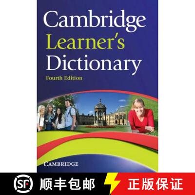 【3-4周达】剑桥学习者词典 Cambridge Learner's Dictionary [9781009153386]