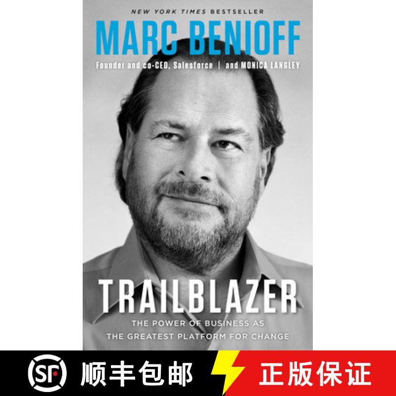 【3-4周达】Trailblazer: The Power of Business as the Greatest Platform for Change [9781984825193]