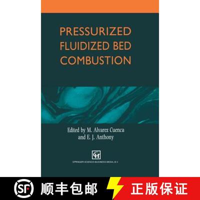 【3-4周达】Pressurized Fluidized Bed Combustion [9789401042710]