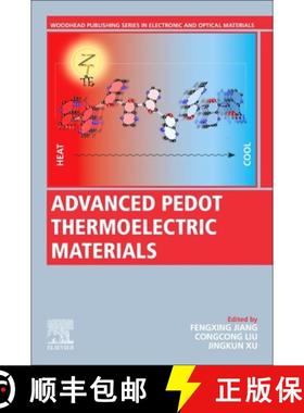 【3-4周达】Advanced PEDOT Thermoelectric Materials [9780128215500]