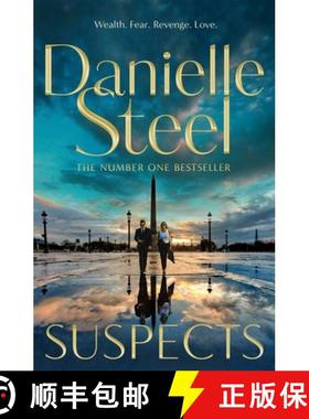 【3-4周达】Suspects [9781529022001]