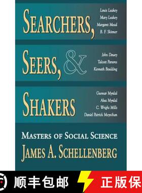 【3-4周达】Searchers, Seers, and Shakers: Masters of Social Science [9780765803504]