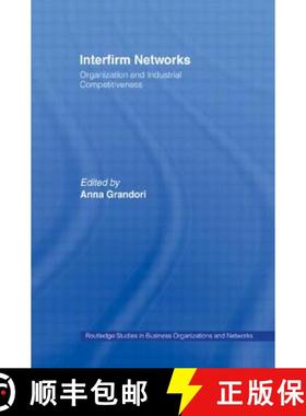 【3-4周达】Interfirm Networks: Organization and Industrial Competitiveness [9781138007291]