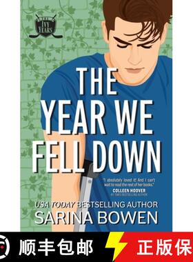 【3-4周达】The Year We Fell Down: A Hockey Romance [9781950155446]