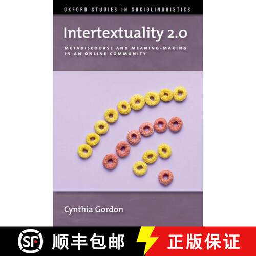 【3-4周达】Intertextuality 2.0: Metadiscourse and Meaning-Making in an Online Community [9780197643440]