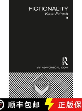 【3-4周达】Fictionality [9780367752293]