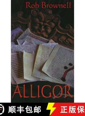 【3-4周达】Alligor [9781843681229]