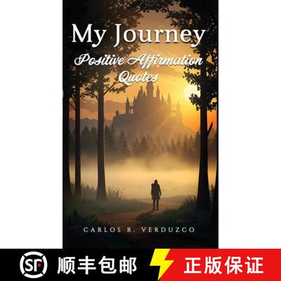 【3-4周达】My Journey: Positive Affirmation Quotes [9798295462627]