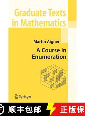 【3-4周达】A Course in Enumeration [9783642072536]