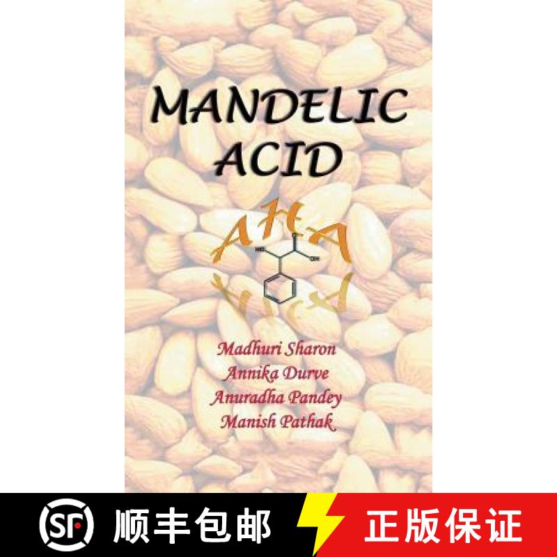 【3-4周达】Mandelic Acid: Aha [9781482816716]