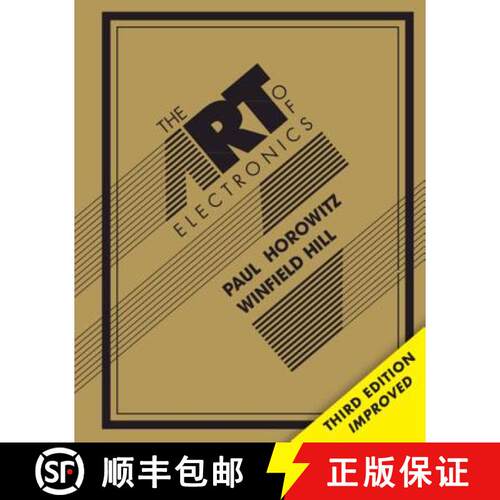 现货 精装 电子艺术 The Art of Electronics [9780521809269]