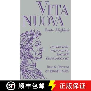English 9780268019259 Vita Text with Italian 4周达 Nuova Translation Facing