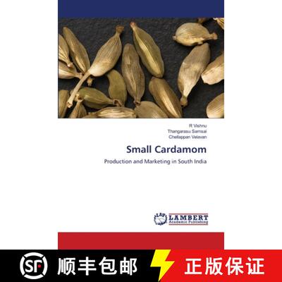 【3-4周达】Small Cardamom [9786203024524]