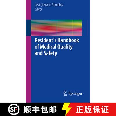 【3-4周达】Resident’s Handbook of Medical Quality and Safety [9783319241883]