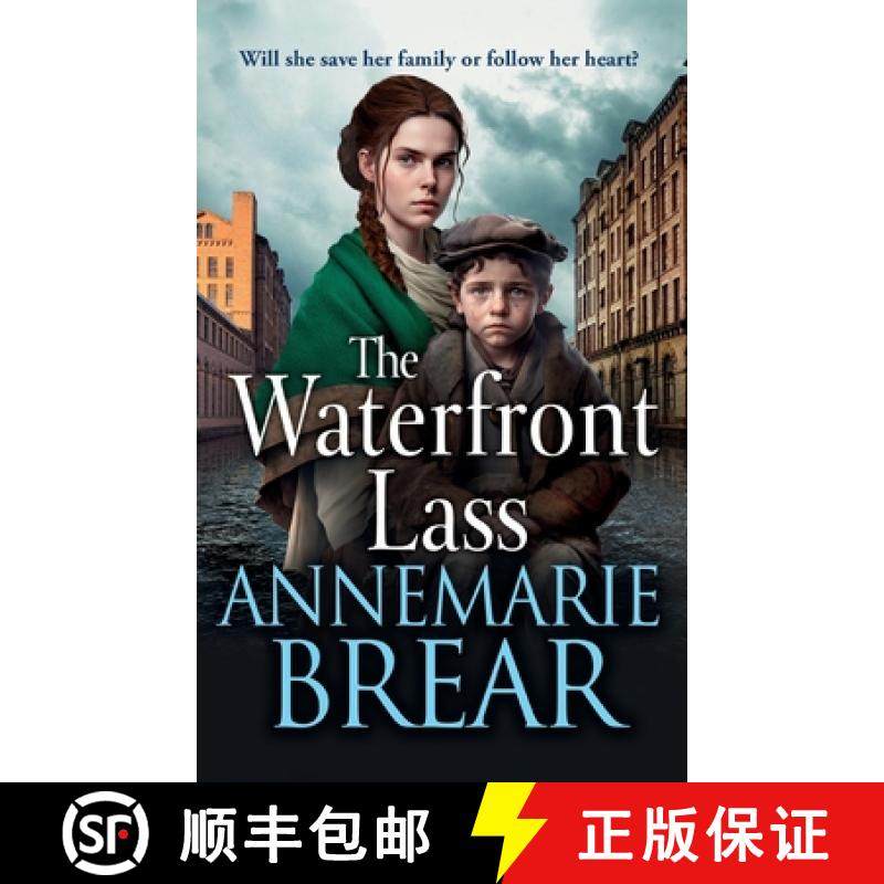 【3-4周达】Waterfront Lass: A BRAND NEW gritty historical saga from AnneMarie Brear for 2023 [9781801627740]