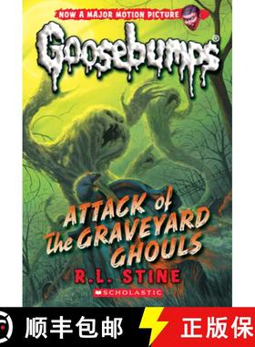 预订 Attack of the Graveyard Ghouls (Classic Goosebumps #31): Volume 31 [9780545828864]