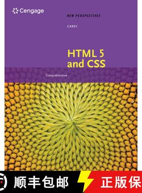 【3-4周达】New Perspectives on HTML 5 and Css: Comprehensive: Comprehensive [9780357107140]