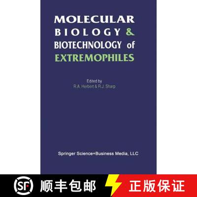 【3-4周达】Molecular Biology and Biotechnology of Extremophiles [9789401050098]