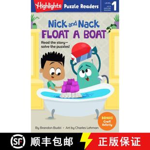 Nick and Boat 9781644721308 4周达 Float Nack