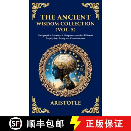 【3-4周达】精装 The Ancient Wisdom Collection (Vol. 5): Metaphysics, Memory & Sleep - Aristotle's Ult... [9781806293742]