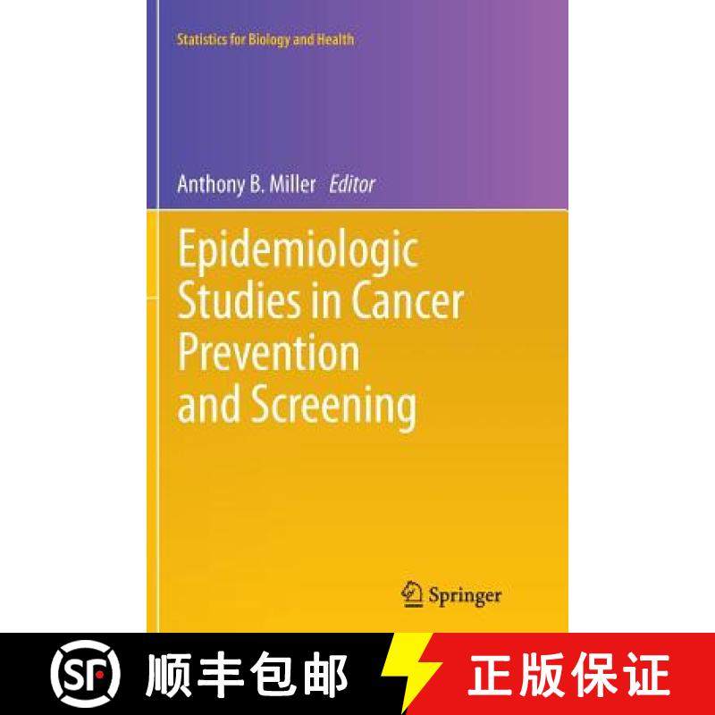 【3-4周达】Epidemiologic Studies in Cancer Prevention and Screening [9781489992598]