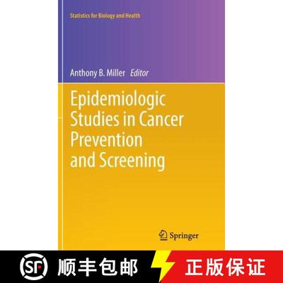 【3-4周达】Epidemiologic Studies in Cancer Prevention and Screening [9781489992598]
