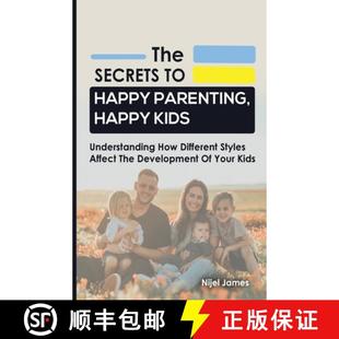 Happy Understanding The Devel... 预订 Affect Parenting Secrets Different How Kids 9781399922517 Styles