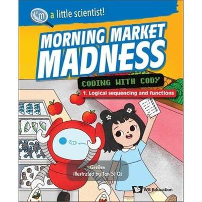 【4周达】Morning Market Madness: Coding with Cody [9789811253423]