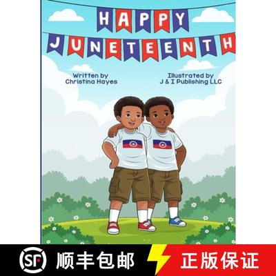 【3-4周达】Happy Juneteenth [9781737205647]