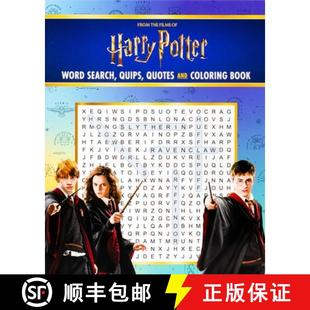 Quips Word Quotes Book Harry Coloring 4周达 9781667208664 Potter and Search