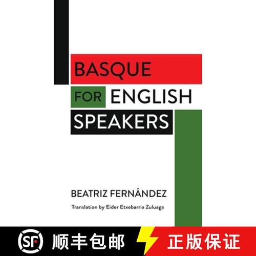 【3-4周达】精装 Basque for English-Speakers [9781949805482]