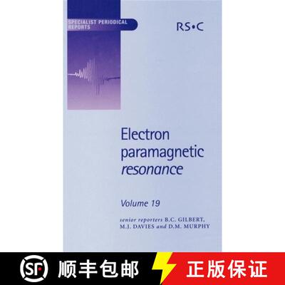 【3-4周达】Electron Paramagnetic Resonance : Volume 19 [9780854043200]