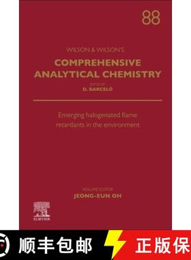 【3-4周达】Analysis and Fate of Emerging Brominated and Fluorinated Organic Pollutants: Volume 87 [9780444643391]