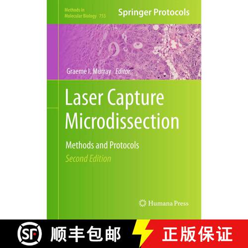 【3-4周达】精装 Laser Capture Microdissection : Methods and Protocols (2nd ed. 2011) (2nd ed. 2011) (... [9781617791628]