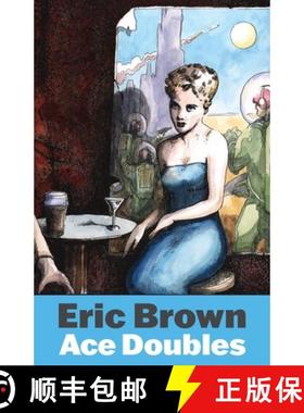 【3-4周达】Ace Doubles [9781838126841]